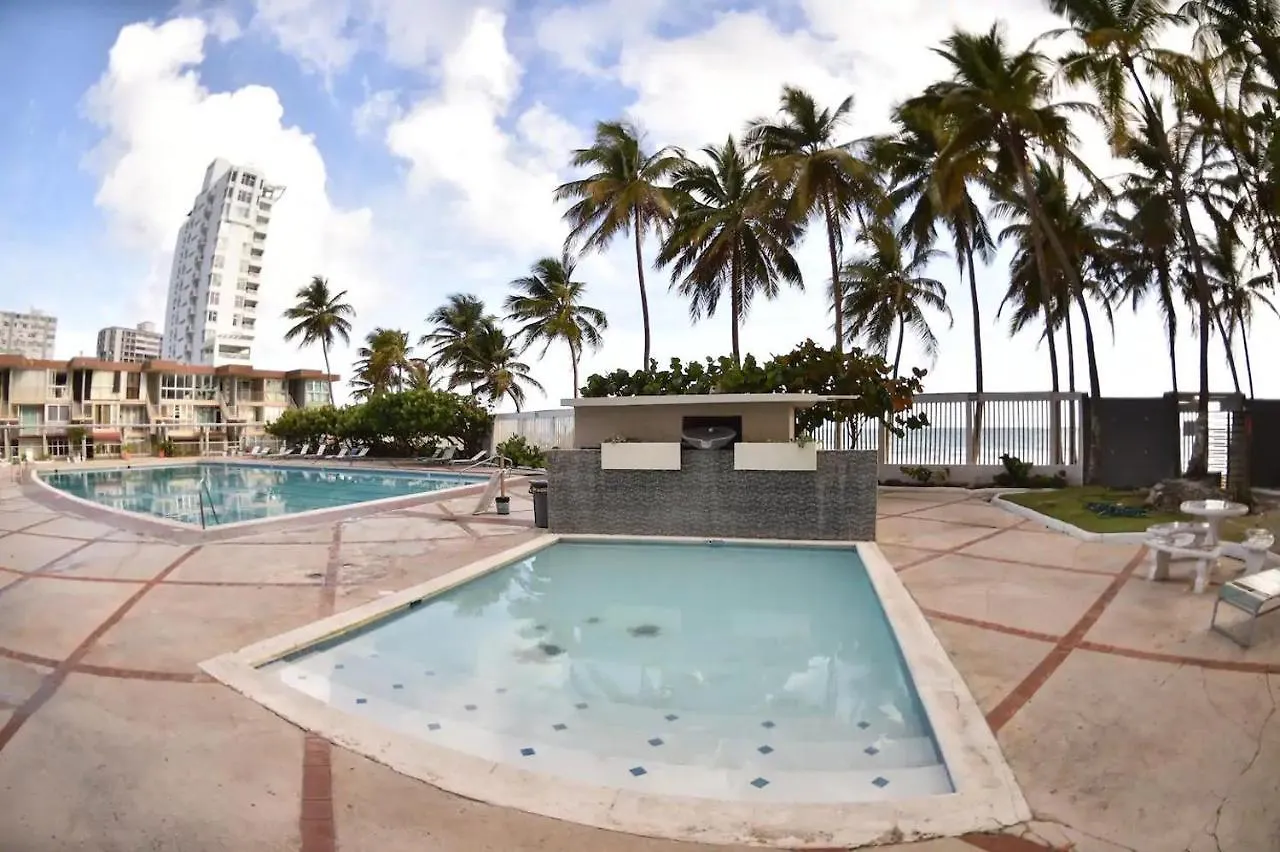 Kasa Los Corales Studio For 2 Pool Beach Parking San Juan 0*,  Porto Rico